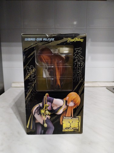 Max Factory Dead Or Alive 1/6 Scale Kasumi Black Versione Japan Anime - Foto 2 di 8