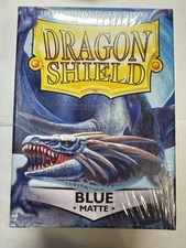 Dragon Shield Matte Sleeves - Blue (100ct)