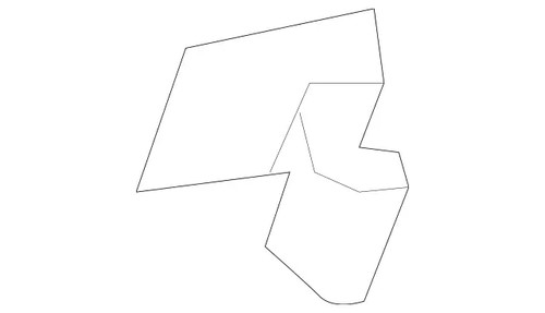 Genuine Mercedes-Benz Clamping Hook 166-811-08-77 - Bild 1 von 2