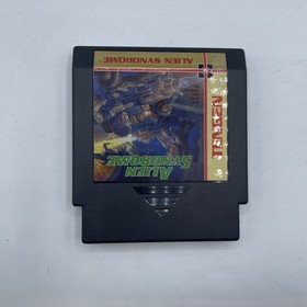 Alien Syndrome (NES, 1988) Free Shipping Tested W/box
