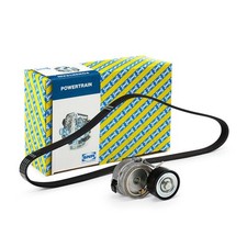 SNR KA859.46 Keilrippenriemensatz für OPEL Corsa E Schrägheck (X15) Corsa F