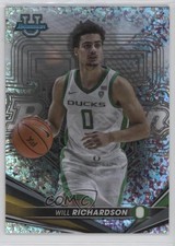 2022-23 Bowman U Best Mini-Diamond Refractor 201/299 Will Richardson #47 g8x