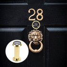 Sicherheitstür -Pephole -Zuschauer Einstellbarer Privatsphäre Schutz Weitwinkel