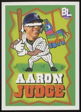 Aaron Judge #BL-13 2023 Topps Big League Leaguers New York Yankees Baseball Card