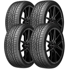 (QTY 4) 255/40R20 Continental Extreme Contact DWS06 Plus 101Y XL Tires