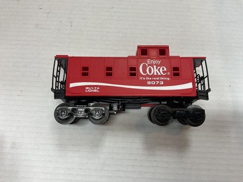 Lionel 9073 Coke Model Train Car O Gauge - Picture 2 of 10