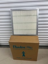 Lot of 3 FLANDERS Precision Cell II Filter, 24" x 24" x 4”