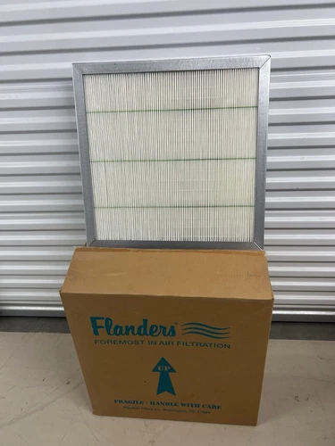 Lot of 3 FLANDERS Precision Cell II Filter, 24" x 24" x 4”