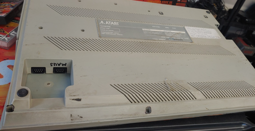 Atari STF 1040 (ordinateur classique) (pas d'alimentation, défectueux 4 Mo de RAM) 16 bits - Photo 6/6