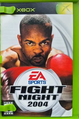 Fight Night 2004 (Microsoft Xbox, 2004) Usado CIB Probado y Funcionando - Imagen 3 de 5