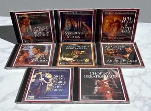 Readers Digest CD 8 Lot Die schönsten Melodien der Welt
