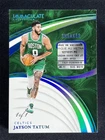 1/1 One Of One ! 2024-25 Panini Immaculate Jayson Tatum Sneaker Jordan Tag Patch