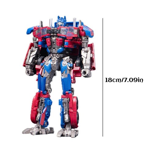 Transformator Optimus Prime Figur Truck Transformation Spielzeug Kinder-Geschenk - Bild 9 von 18
