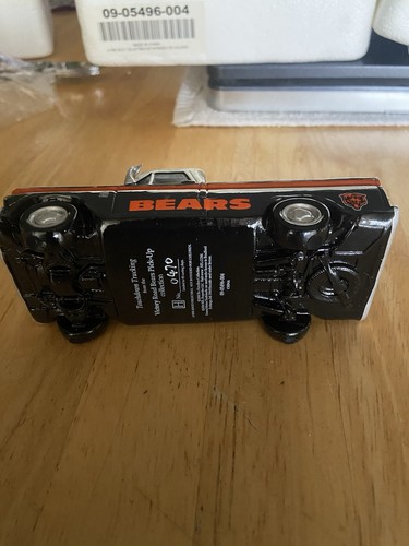 Hamilton Touchdown Trucking Chicago Bears Chevy Pick-Up #0470 Neu im Karton - Bild 6 von 8