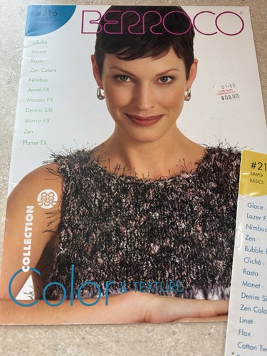 Paket 15 Berroco Damen Pullover Strickmuster Prospekte - Bild 9 von 9