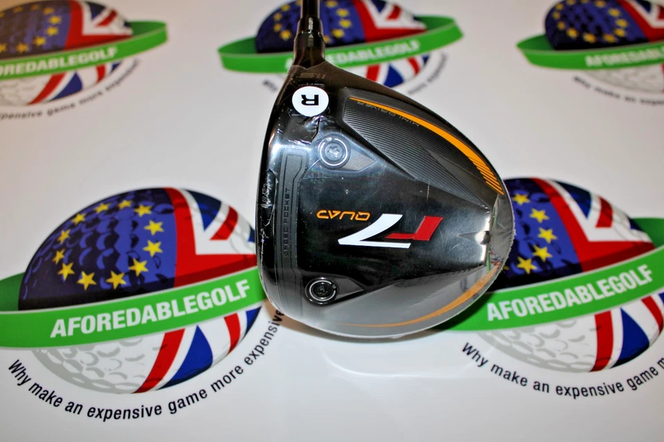 New Taylormade R7 Quad 11.5° Mini Driver Fujikura Speeder MD 5-R Shaft Regular - Image 2 of 4