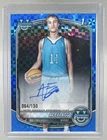 Ace Flagg 2025 Bowman #CPA-AF Blue X-Fractor Chrome 1st RC Auto /150