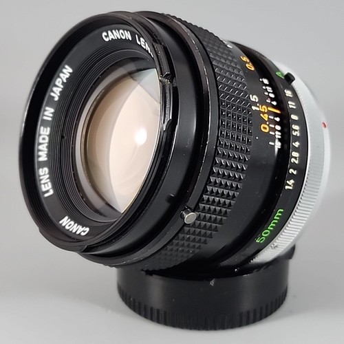 Canon FD 50mm f1.4 SSC S.S.C FD Mount Objektiv - Bild 3 von 7