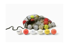 100 Miscellaneous Hit Away Practice Range Shag Used Golf Balls - Cheap Bulk G...