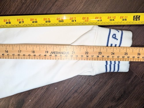 Palace Skateboards P-Rib Stripe-Trim Hoodie Men's M White Sweatshirt Summer 2018 - Picture 17 of 20