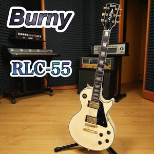 ギター Burny RLC-55JS 中古】Burny / RLC-55JS Black 【梅田店】 | イシバシ楽器
