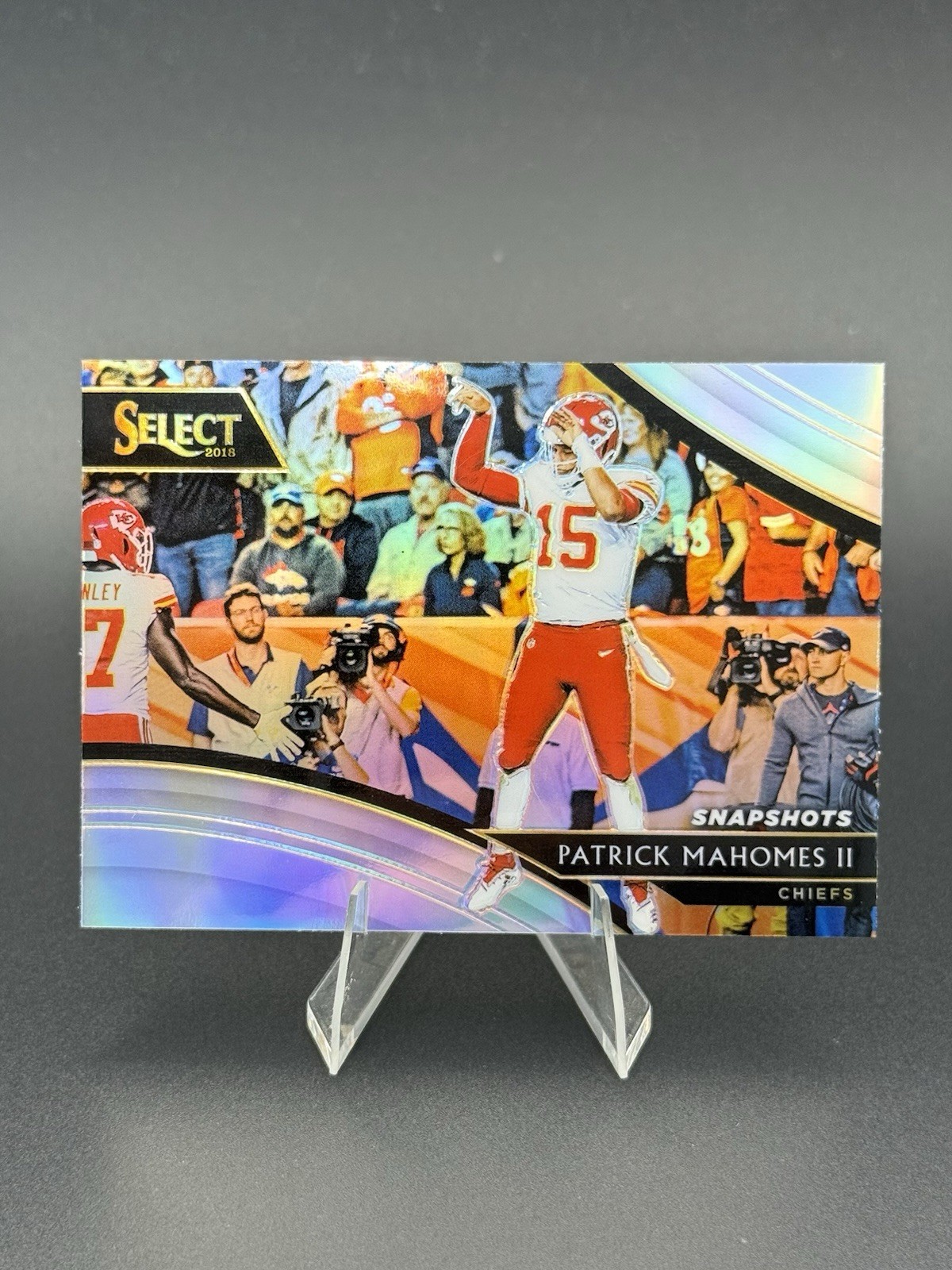 2018 Panini Select - Patrick Mahomes #SN-1 Snapshots - Kansas City Chiefs