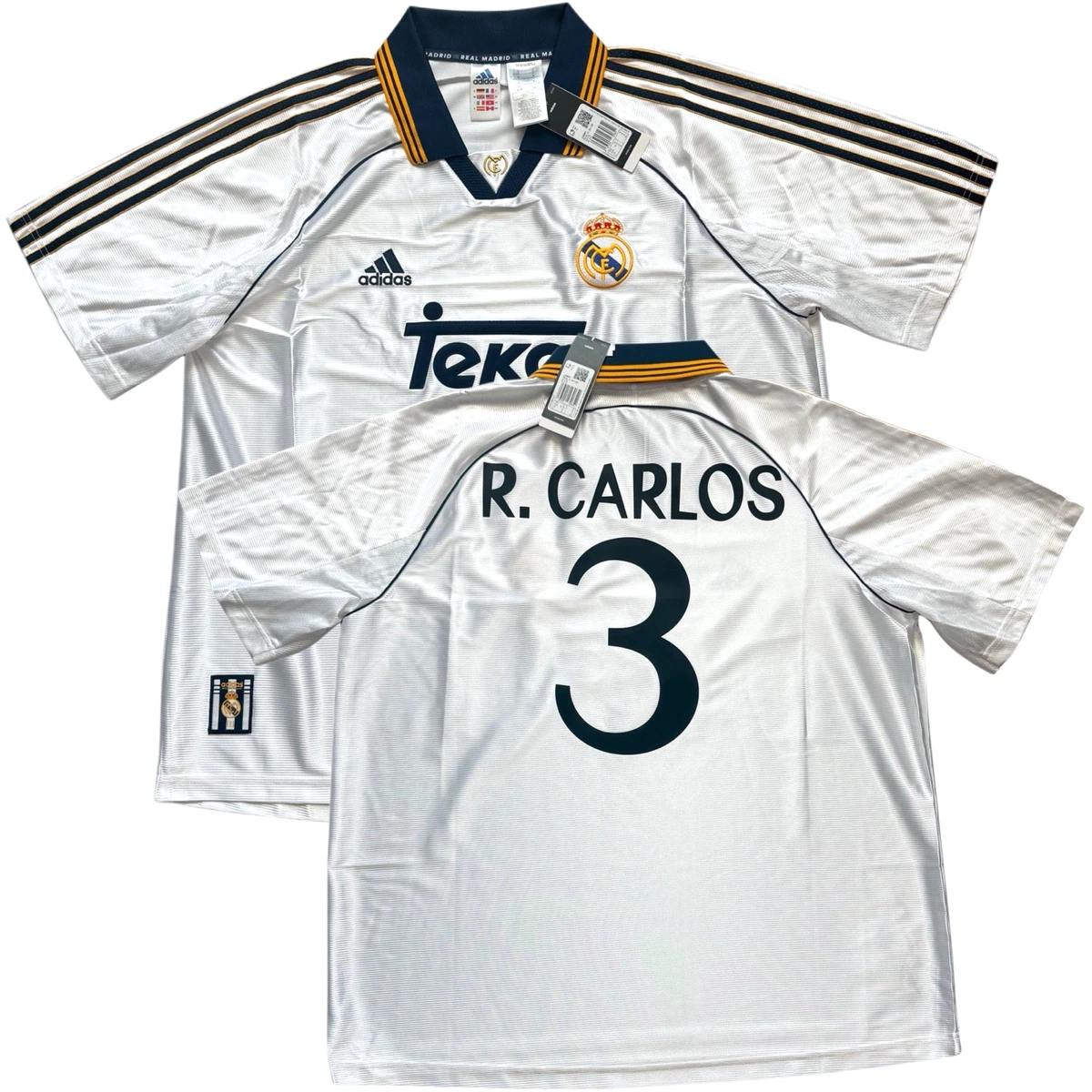 Real Madrid Size XL International Club Soccer Fan Jerseys for sale
