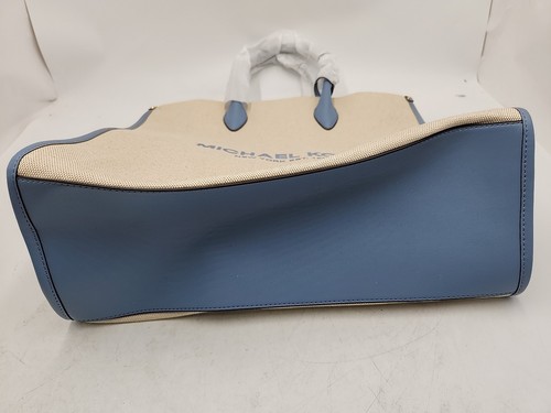 Michael Kors Mirella Large NS Damen Tasche, Large - Chambray Blau (35S2G7ZT3C) - Bild 6 von 12