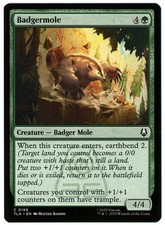 x4 Badgermole - 0166 - Avatar: The Last Airbender TLA - MTG - NM/M