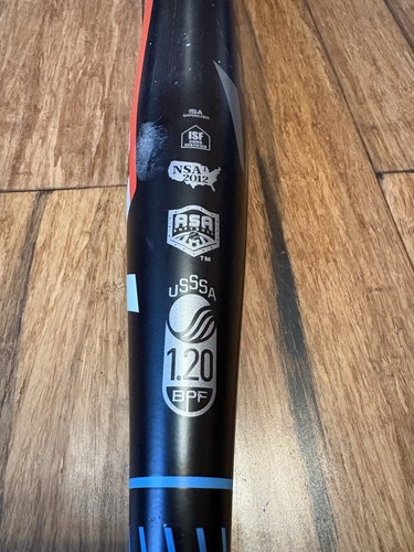 Easton Rival SP17RV 34/28 Power Loaded 7050 ASA USSSA Aluminum Softball Bat - Picture 8 of 12