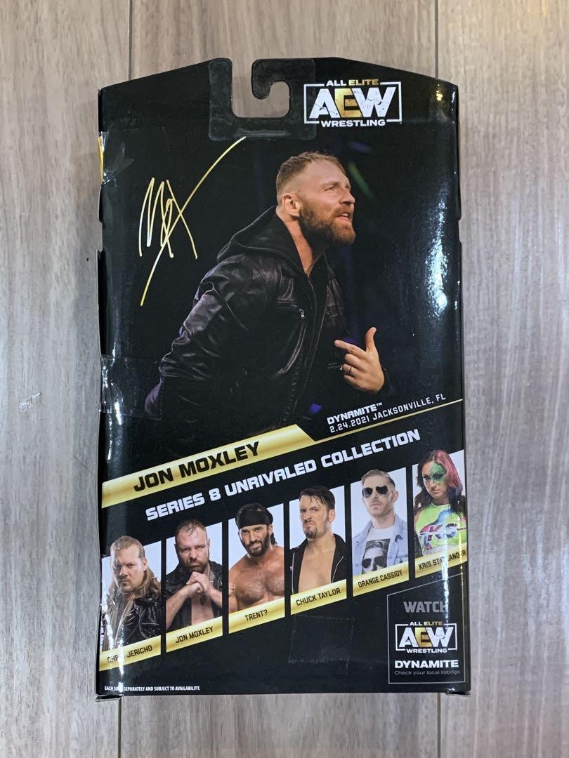 ジョンモスクリー&MJF AEW フィギュア　IWGP WWE CZW AEW New Japan Pro Wrestling Jon Moxley Action Figure | eBay
