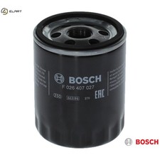 OIL FILTER F 026 407 027 FOR MITSUBISHI SMART OM 639.939 1.5L 3cyl COLT VI 1.5L