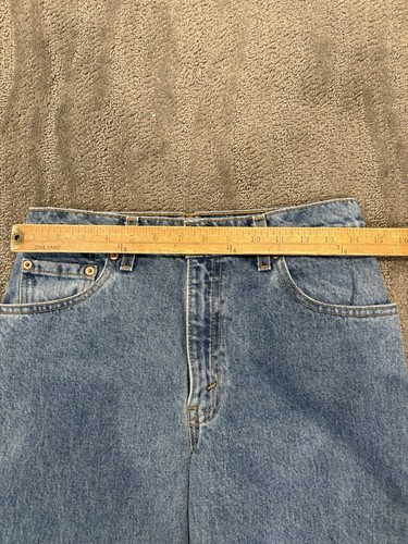 Vintage Levis 550 Jeans Womens Size 8 Relaxed Fit Tapered Leg 31” Inseam NEW - Picture 9 of 10