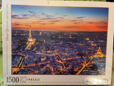 Clementoni 1500 Piece Puzzle Paris View 33 1/4” X 23 1/4” NEW - Free Shipping