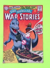 Star Spangled War Stories #123 Vol. 1 1965 DC Comics 4.0 Comic Book M99-188