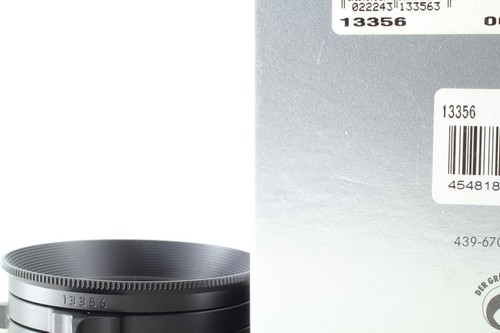 [Unused /Box] Leica Universal Polarizing Filter M 13 356 E46 Adapters From JAPAN - Picture 10 of 10