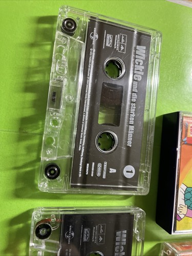 Wickie MC Casetten 3 Stück Teil 1-3  - Bild 9 von 9