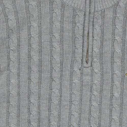 Brave Soul Men's Grey Pullover Sweatshirt L - Picture 6 of 12