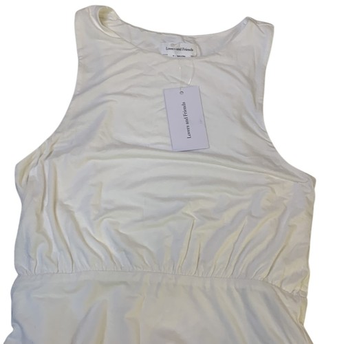 �LOVERS and Friends Fallon Abito Midi Bianco Medium - Foto 5 di 9