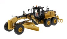 ,DIECAST MASTERS, Motoniveladora CATERPILLAR 16M3 con conductor y caja metáli...