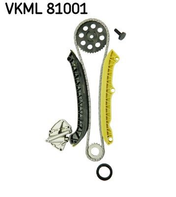 SKF Vkml81001 Steuerketten Satz für Skoda VW Seat Fabia I II Limo 2001 - 2009