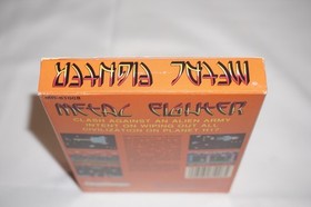Metal Fighter (Nintendo NES) Complete in Box CIB