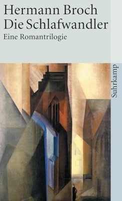 Die Schlafwandler: Eine Romantrilogie by Broch, Hermann Paperback / softback The