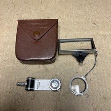 Voigtlander Proximeter I Close-Up Lens/Rangefinder Device With Case Mount