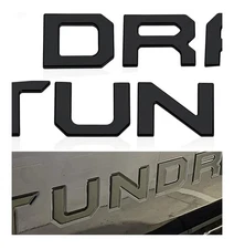 Tailgate Insert Letters Compatible with 2022 2023 2024 2025 Tunda 3D Emblems...
