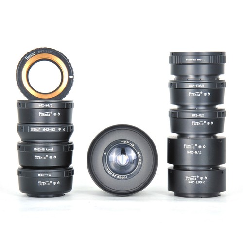 Lente Mir-1V 37 mm F2.8 Cine Mod con Bokeh anamórfico y destello. ¡Tu... - Imagen 2 de 22