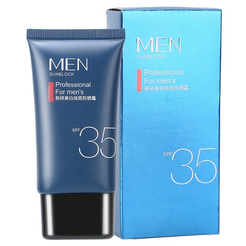 Men Face Body UV Isolation Refreshing Sunscreen Cream Moisturizing Sunblock PLM - Picture 6 of 12