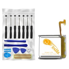 URS2GO 410mAh EB-BR910ABY Battery Tools for Samsung Galaxy Watch 5 44mm SM-R915U