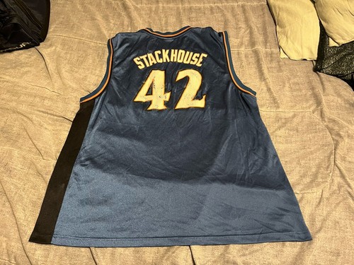 Rebook NBA Washington Wizards Jerry Stackhouse #42 Jersey Mens XL Basketball - Picture 7 of 8