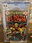 The Demon # 1 Cgc 9.4 Wht Pages! Bronze Age 1972 Nm+ 1st Appearance & Origin!